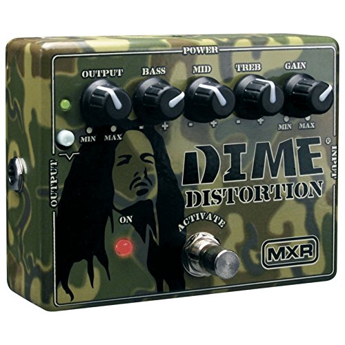 【希少品❗️】MXR DIME DISTORTIONエフェクター（アダプター付属） rectangle_large_type_2_fe1c902